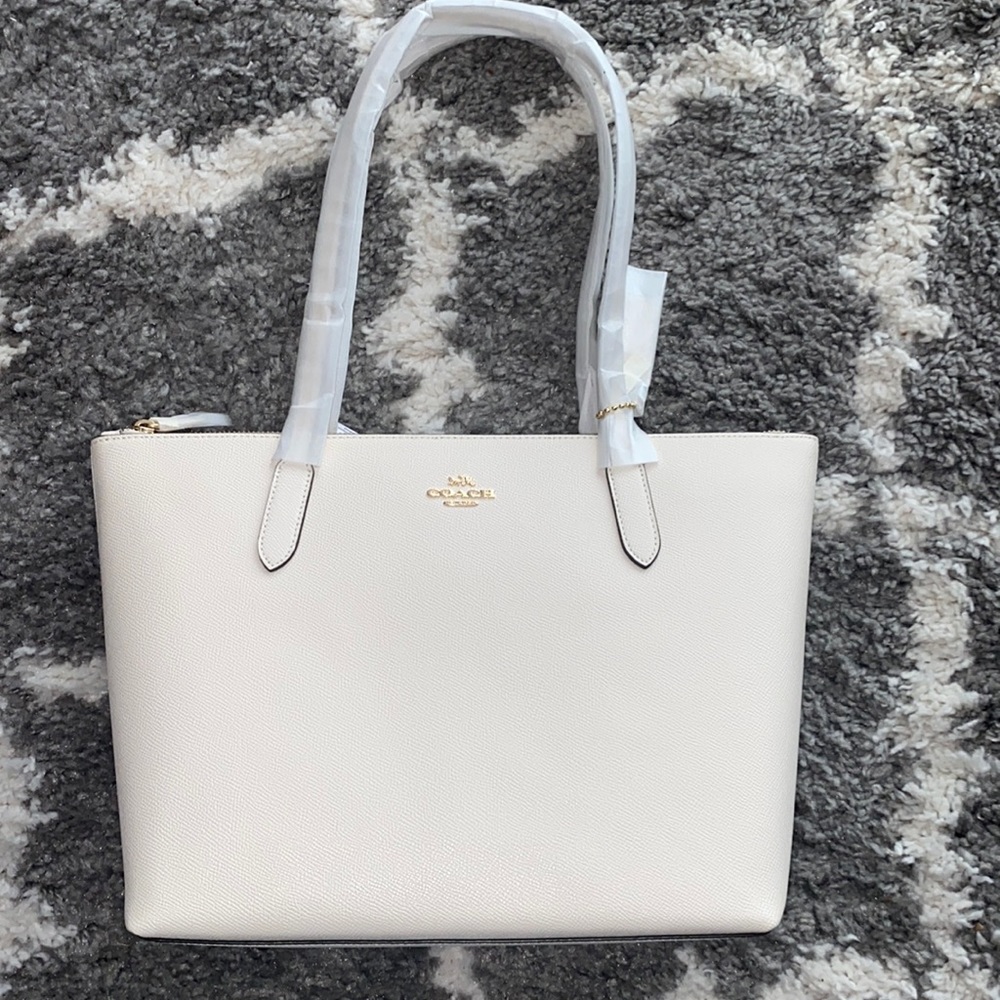 Coach zip Tote
